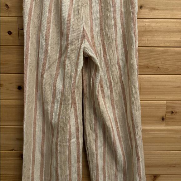 Faherty Size XSmall Cotton Boho Day Tripper Vertical Striped Pants - Picture 5 of 13